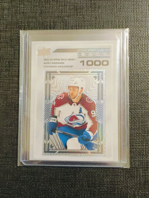 Mikko Rantanen - 22-23 UD Population Count /1000
