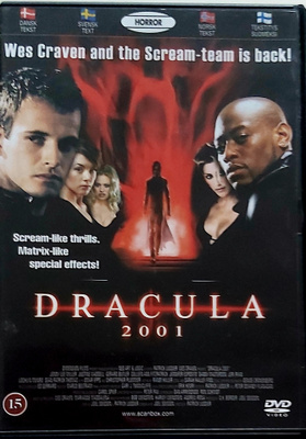 DRACULA 2001 DVD