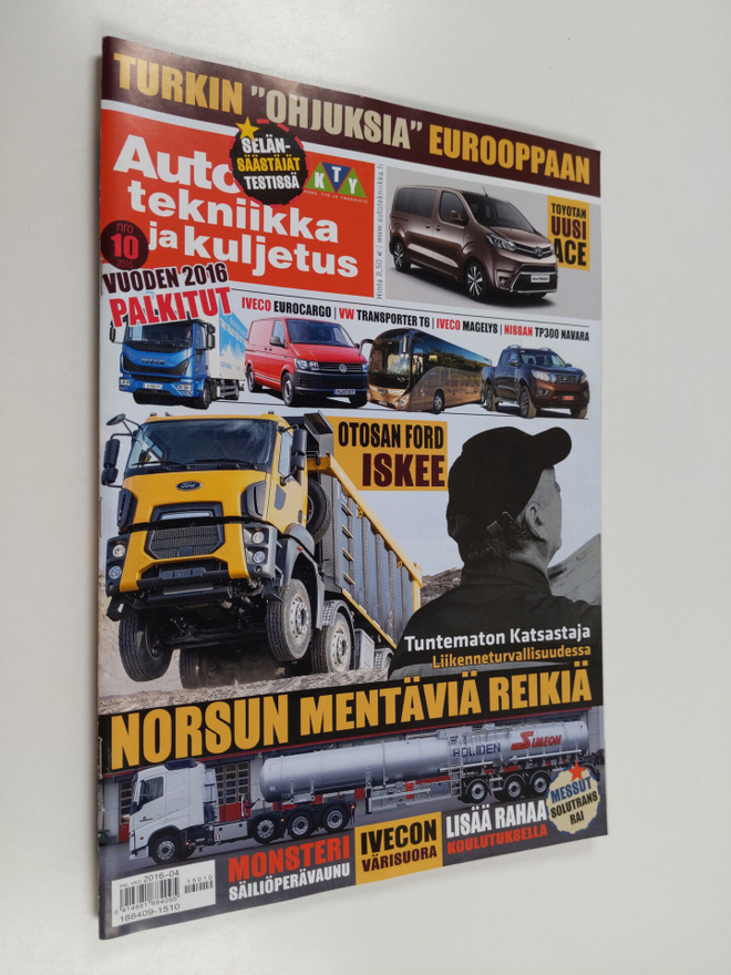 Autotekniikka ja kuljetus 10/2015