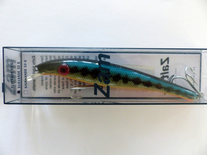 ZAM 16cm, 32g "suspi" Väri: