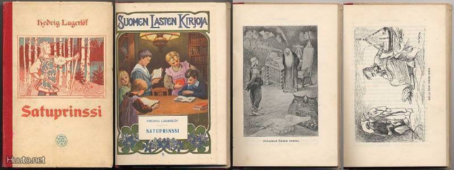 Hedvig Lagerlöf: Satuprinssi (1.p.,1911)