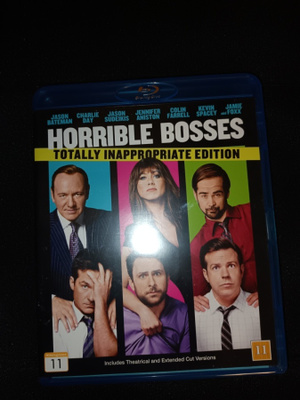 Horrible Bosses totally inappropriate version blu-ray