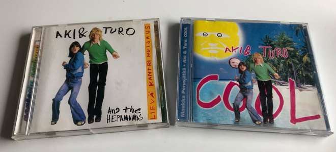 Aki & Turo - kaksi levyä (2xCD)