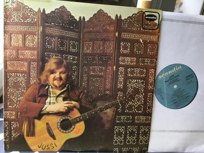 Jussi Kantri & Rock 1975 Scandia lp