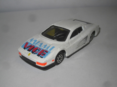 Ferrari Testarossa - MIAMI VICE - Majorette #211 1/60