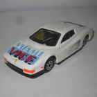 Ferrari Testarossa - MIAMI VICE - Majorette #211 1/60 - pikkukuva 1