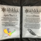 Ahkka Outdoor, musta untuvatalvitakki, koko 36, käyttämätön - pikkukuva 4
