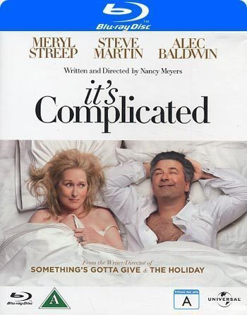It's Complicated - Pientä säätöä (Meryl Streep) Blu-ray