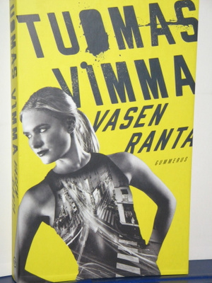 Tuomas Vimma : VASEN RANTA
