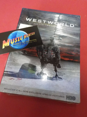 WESTWORLD SEASON TWO: THE DOOR UUSI DVD BOKSI