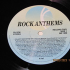 *2LP* VARIOUS ARTISTS Rock Anthems - pikkukuva 5