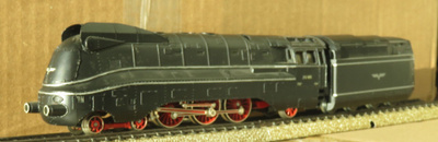Märklin BR 03 virtaviivainen höyryveturi