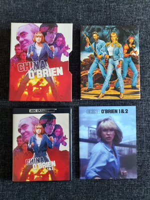 China O'Brien 1 & 2 4K UHD (Vinegar Syndrome)