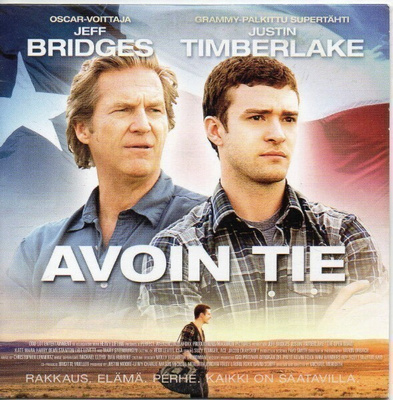 Avoin tie (Justin Timberlake, Ted Danson, Jeff Bridges)