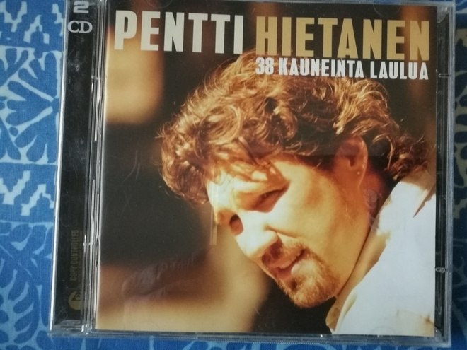 PENTTI HIETANEN 38 Kauneinta laulua-2CD EMI, v.2004 