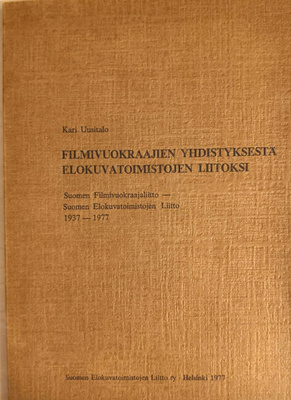 Filmivuokraajien yhdistyksestä elokuvatoimistojen liitoksi
