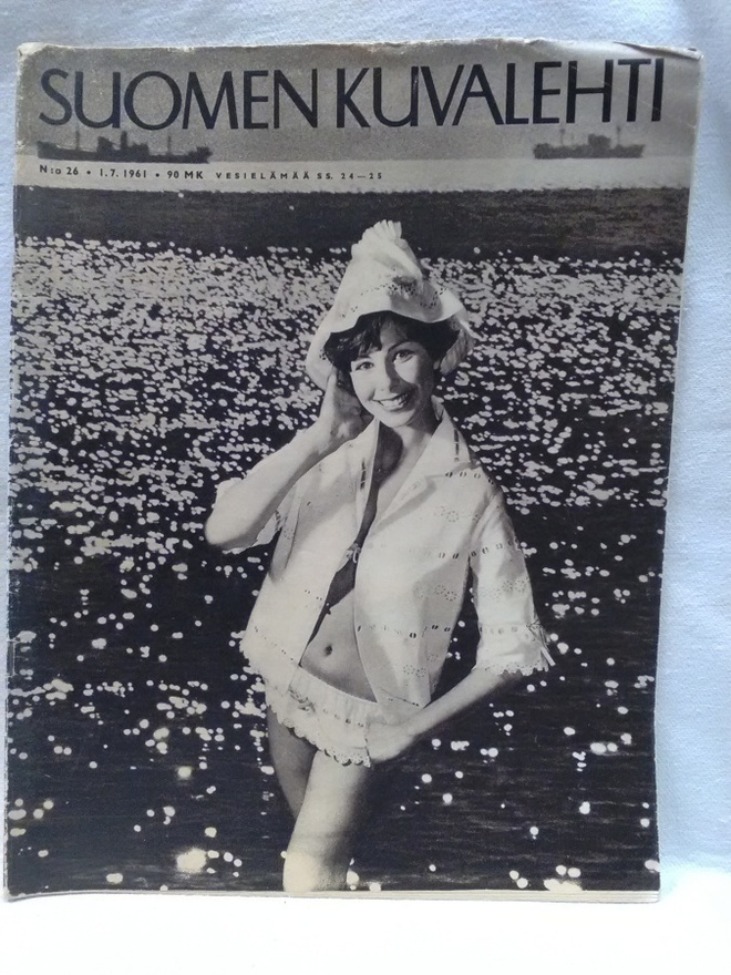 Suomen Kuvalehti No 26 heinäkuu 1961
