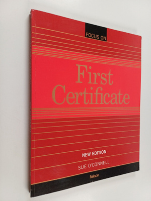 Sue O'Connell : Focus on first certificate