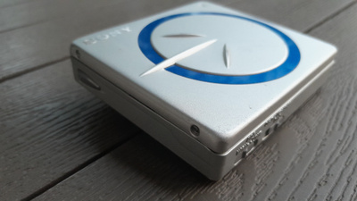 Sony MZ-E60 Kannettava MiniDisc Soitin