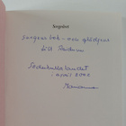 Marianne Storhannus : Sorgeåret (signeerattu, tekijän omi... - pikkukuva 3