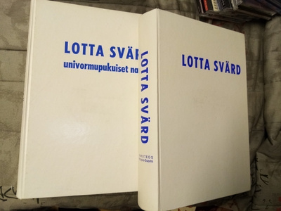 2 KPL LOTTA SVÄRD KIRJOJA