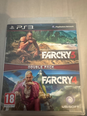 Far cry 3+4 double pack CIB