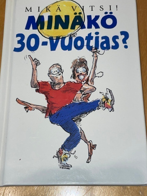 Minäkö 30-vuotias -kirja