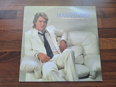 MARKKU ARO - MUN SUOTHAN TULLA VIEREES SUN . LP