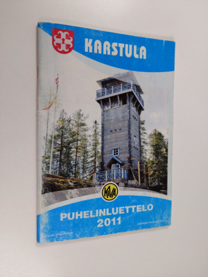 Karstula puhelinluettelo 2011