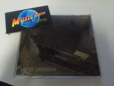 METALLICA - ENTER SANDMAN SAKSA 1991 CDS +