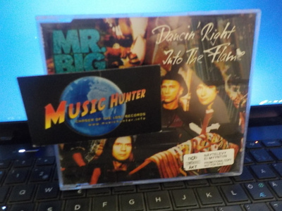 MR BIG - DANCIN RIGHT INTO THE FLAME CD SINGLE GERMANY