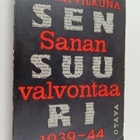 Kustaa Vilkuna : Sanan valvontaa - pikkukuva 1