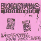 BLOODSTAINS ACROSS THE WORLD #3 comp 1977-1979 rare kbd pUnK - pikkukuva 1