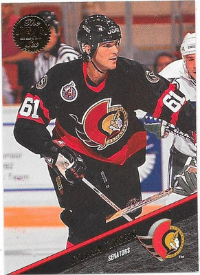 1993-94 LEAF #74 Sylvain Turgeon , Ottawa Senators