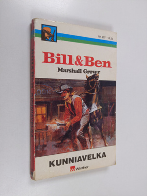 Marshall Grover : Kunniavelka