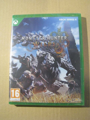 MONSTER HUNTER WILDS ( Xbox Series X - peli )