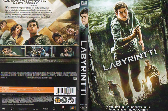 LABYRINTTI (2014)	(30 295)	-FI-	DVD		, 2014	maze runner