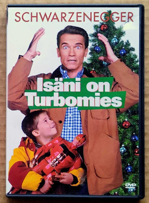 ISÄNI ON TURBOMIES – Suomi-DVD 1996/2001, Jingle All The Way