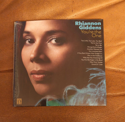 Rhiannon Giddens: You're The One CD