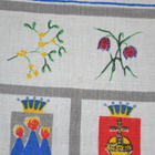 Pöytäliina 50-luku pellava ruotsalainen - pikkukuva 4