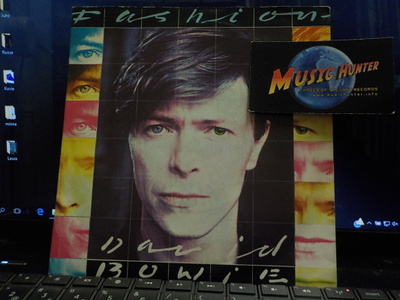 David Bowie - Fashion UK -80 M-/EX+ 7" .