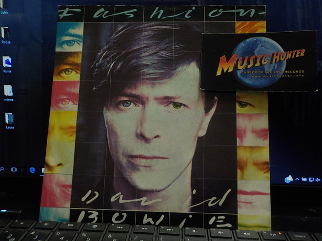 David Bowie - Fashion UK -80 M-/EX+ 7" .