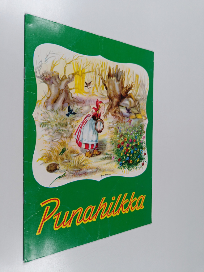 Punahilkka