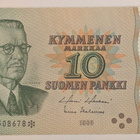 10 Markkaa 1980 tähti D0508678 - pikkukuva 1