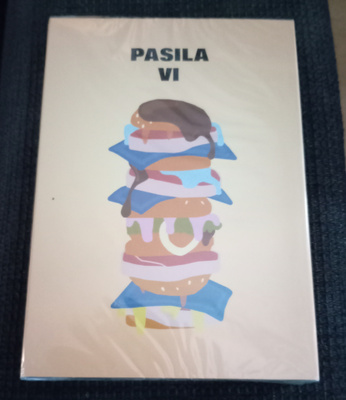 Pasila kausi 6 dvd *uusi*