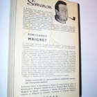 Georges Simenon: Maigret ja penkillä istuskelija (1955) - pikkukuva 2
