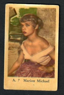 Keräilykuva - Marion Michael A 7