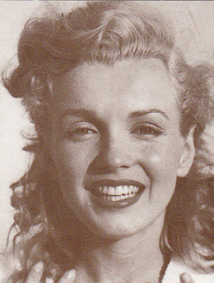 Marilyn Monroe. kasvot edestä mv. p120
