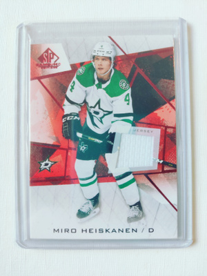 Miro Heiskanen - 21-22 SP Game-Used Jersey