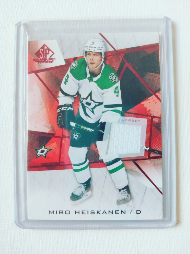 Miro Heiskanen - 21-22 SP Game-Used Jersey